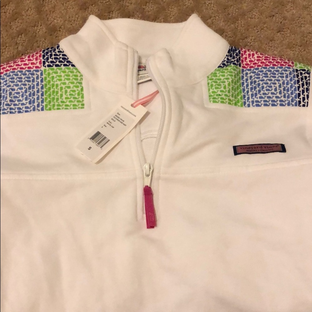white vv shepshirt
